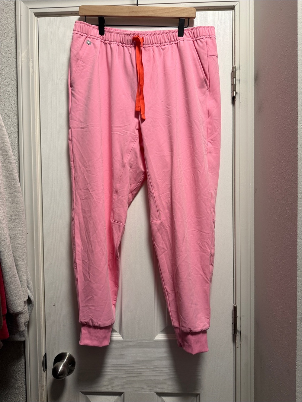 Figs Large/ short men’s sunrise pink